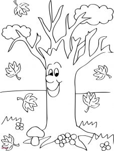 Coloriage Automne Maternelle A Imprimer Gratuit 24 Beau Plan Dessin A Colorier L Automne