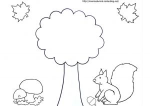 Coloriage Automne Maternelle A Imprimer Gratuit Coloriage Arbre Automne Maternelle