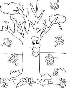 Coloriage Automne Maternelle A Imprimer Gratuit Dessin A Colorier L Automne Elégant Plan Monde Des Petits