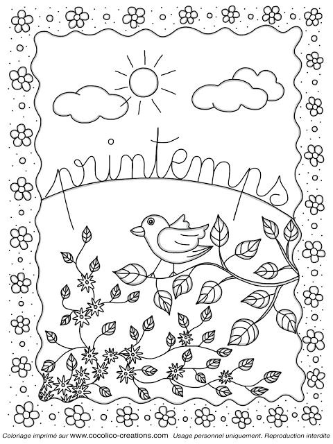 Coloriage Automne Maternelle Gs 23 Best Mes Créations Coloriages Images On Pinterest