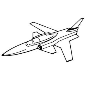 Coloriage Avion De Course Avion Militaires Transport – Coloriages Imprimer