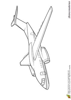 Coloriage Avion De Police 48 Best Coloriages D Avions Images On Pinterest