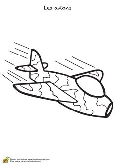 Coloriage Avion De Police 48 Best Coloriages D Avions Images On Pinterest