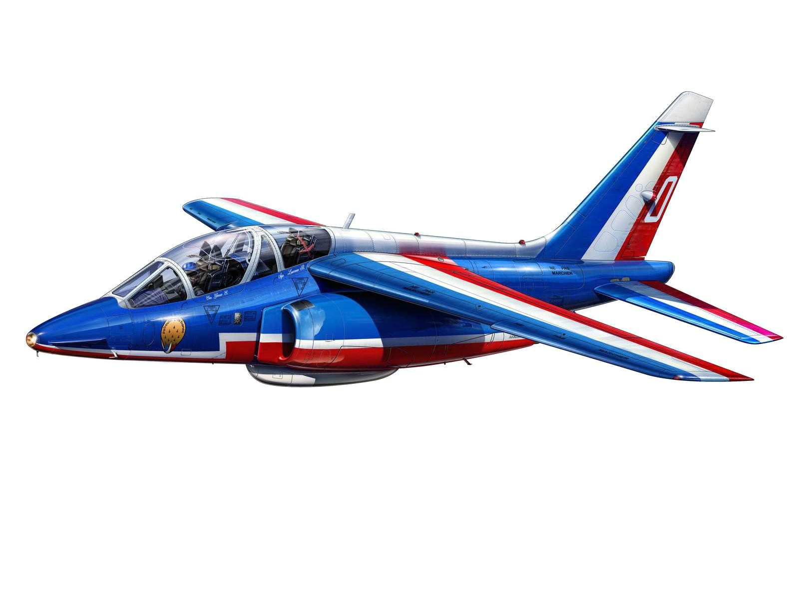 Coloriage Avion Patrouille De France Avord 2016 Suite F1hde