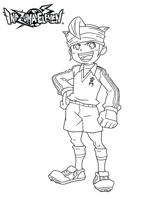 Coloriage Axel Blaze Kids N Fun 23 Kleurplaten Van Inazuma Eleven Coloriage Axel Blaze