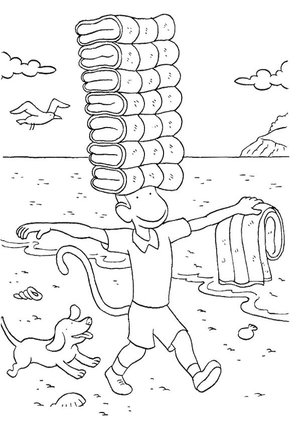 Coloriage Babar à Imprimer Gratuit 10 Best Babar Coloring Page Images On Pinterest