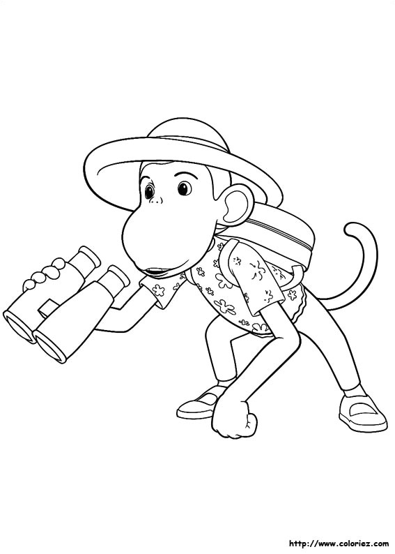 Coloriage Babar Et Badou Coloriage Chikou Aventuri¨re