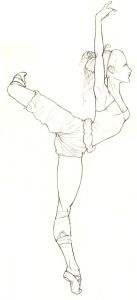 Coloriage Ballerina Camille 89 Best Doing Ballet Images On Pinterest