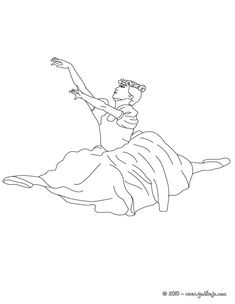 Coloriage Ballerina En Ligne 22 Best Bailarinas Images On Pinterest