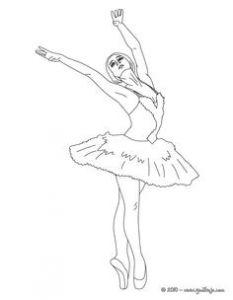Coloriage Ballerina En Ligne 3 Factors to Consider before Enrolling In Class Ballet