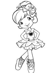 Coloriage Ballerina Rosita Coloriage Charlotte Aux Fraises ÐºÐ°ÑÑÐ¸Ð½ÐºÐ¸ Pinterest