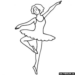 Coloriage Ballerina Rosita Mauri Free Ballerina and Ballet Dancer Coloring Pages Color In This