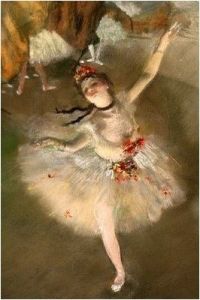 Coloriage Ballerina Rosita Mauri L Etoile by Edgar Degas or the Ballerina Art
