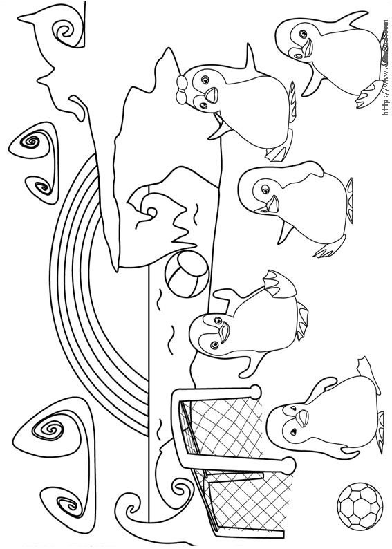 Coloriage Banquise Imprimer Coloriage Coloriage Du Match De Foot D Ozie Boo
