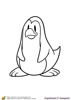 Coloriage Banquise Maternelle 28 Best Animaux Images On Pinterest