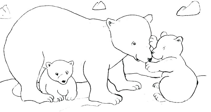 Coloriage Banquise Maternelle Coloriage Ours Polaire Dessin Animac 18 Dessins De Banquise A