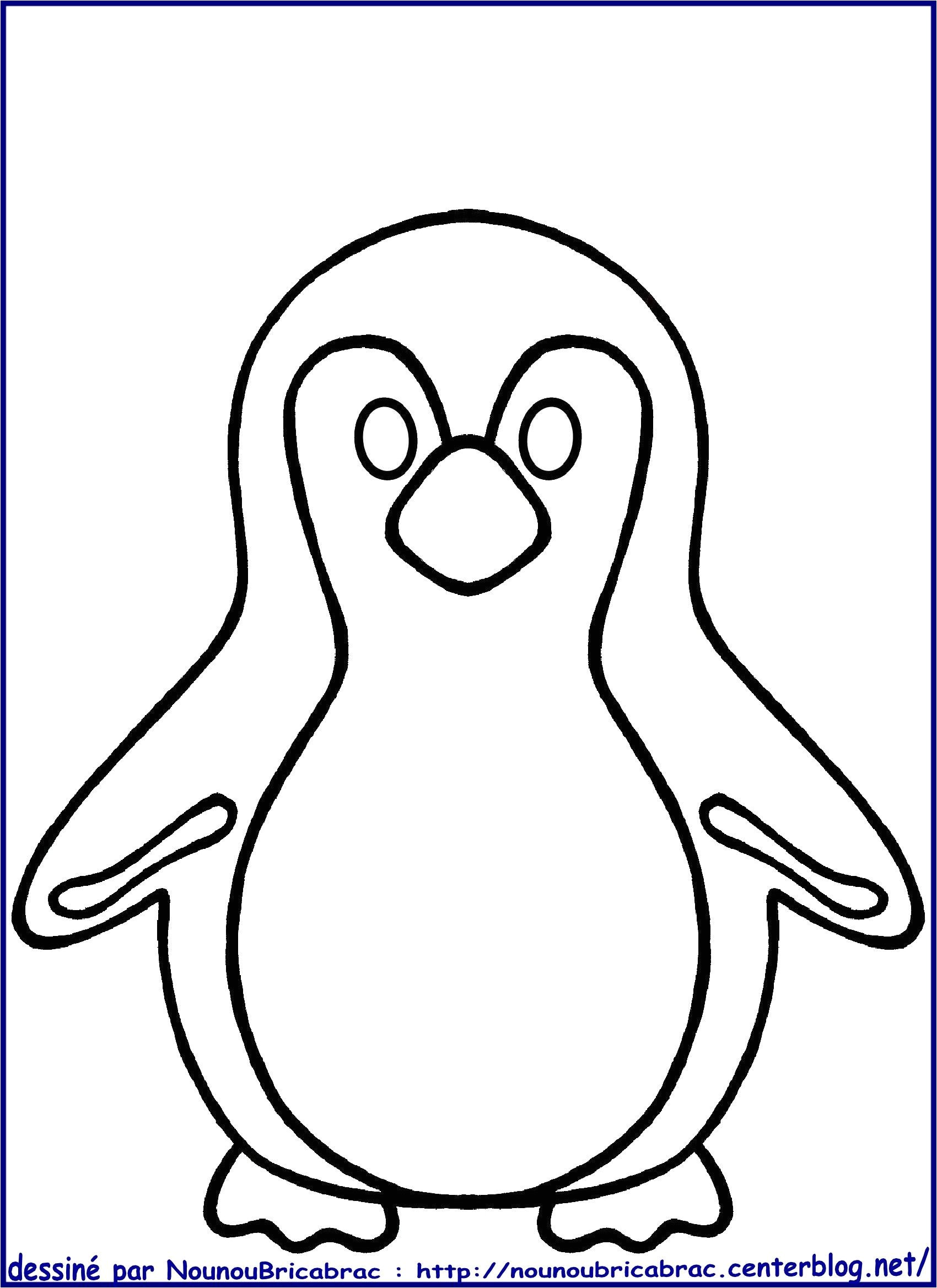 Coloriage Banquise Maternelle Pingouin 2   Colorier Patterns Pinterest