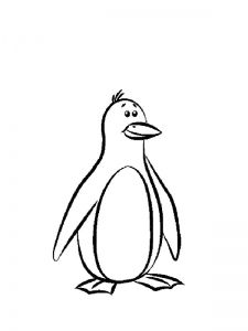 Coloriage Banquise Pingouin 116 Dessins De Coloriage Pingouin   Imprimer