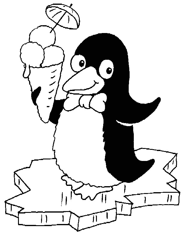 Coloriage Banquise Pingouin 116 Dessins De Coloriage Pingouin   Imprimer