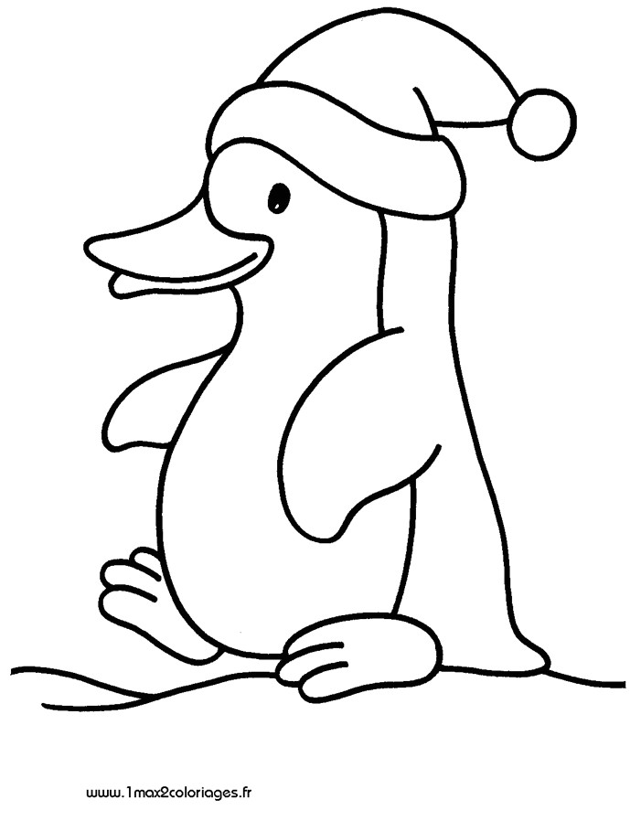 Coloriage Banquise Pingouin 116 Dessins De Coloriage Pingouin   Imprimer