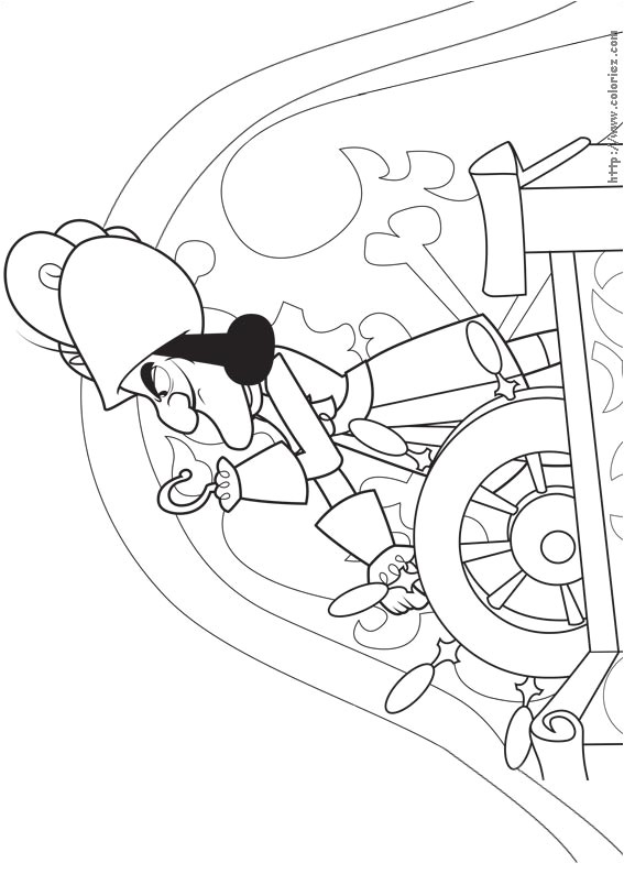 Coloriage Bateau Capitaine Crochet Coloriage Jake Et Les Pirates Du Pays Imaginaire Choisis Tes