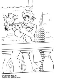 Coloriage Bateau Jack Et Les Pirates 464 Best Coloriage Pirates Images On Pinterest