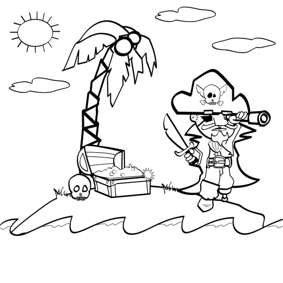 Coloriage Bateau Jack Et Les Pirates Coloriage Bateau Pirate Les Beaux Dessins De Transport   Imprimer