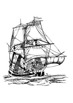 Coloriage Bateau Pirate Capitaine Crochet 55 Best Coloriages De Bateaux Images On Pinterest