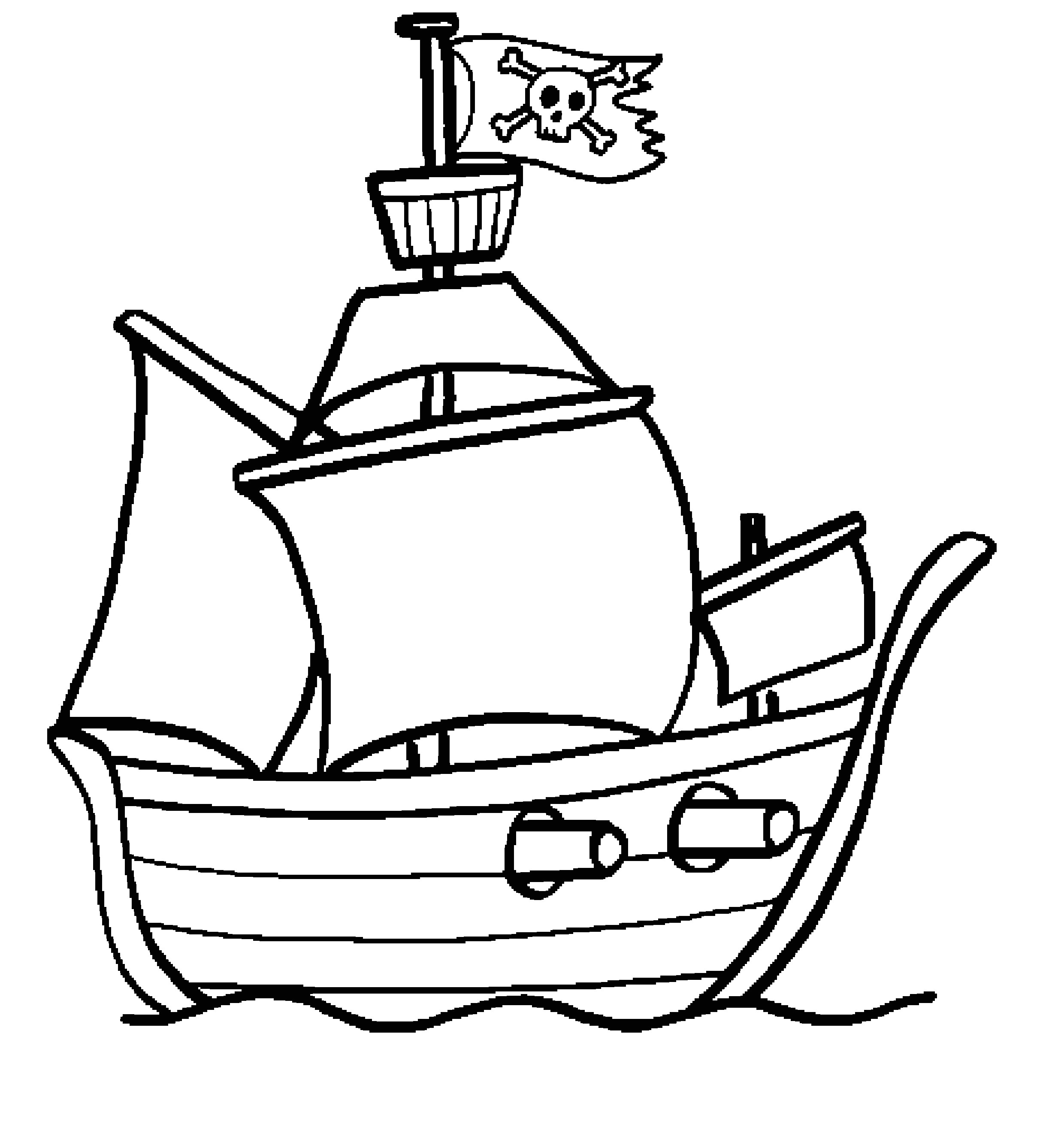 Coloriage Bateau Pirate Capitaine Crochet Coloriage Bateau Avec Pirate Meilleures Idées Coloriage Pour Les