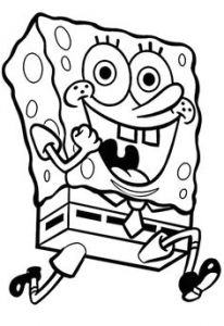 Coloriage Bébé Animaux En Ligne How to Draw Patrick Star Spongebob Party Pinterest