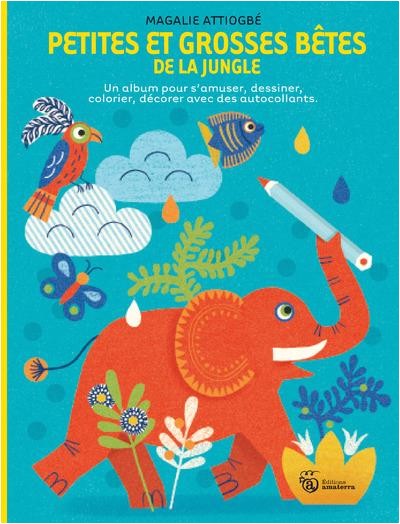 Coloriage Bébé Animaux Savane Agenda 2015 Hiroshige S