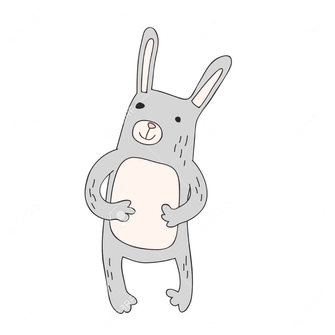 Coloriage Bébé Animaux Trop Mignon A Imprimer Dessin De Paques Lapin Superbe Mod Le Coloriage Lapin De Paques Avec