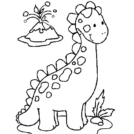 Coloriage Bébé Gorille 18 Dessins De Coloriage Dinosaure Gratuit   Imprimer