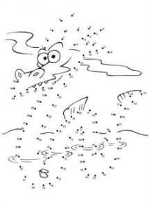 Coloriage Bébé T-rex 256 Best Pisteestä Pisteeseen Images On Pinterest