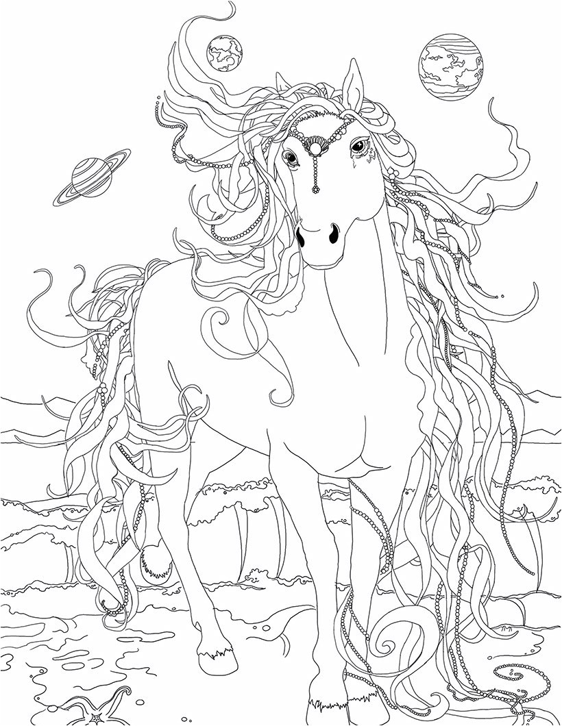 Coloriage Bella Sara A Imprimer Coloriages La Belle Vénus De Bella Sara Fr Hellokids