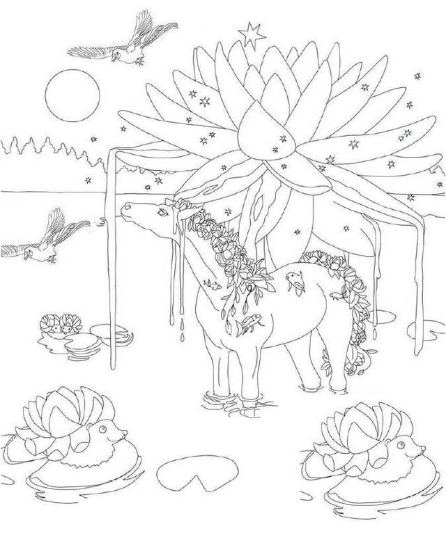 Coloriage Bella Sara Fiona Nos Jeux De Coloriage Bella Sara   Imprimer Gratuit