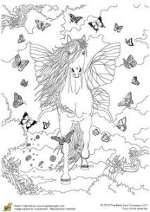Coloriage Bella Sara Thunder 91 Best Pegasus to Color Images On Pinterest