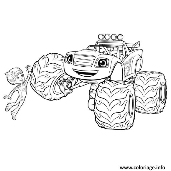 Coloriage Blaze En Ligne Coloriage Blaze Monster Hi5 Dessin Coloriage Blaze En Ligne Coloriage Blaze Monster Hi5 Dessin