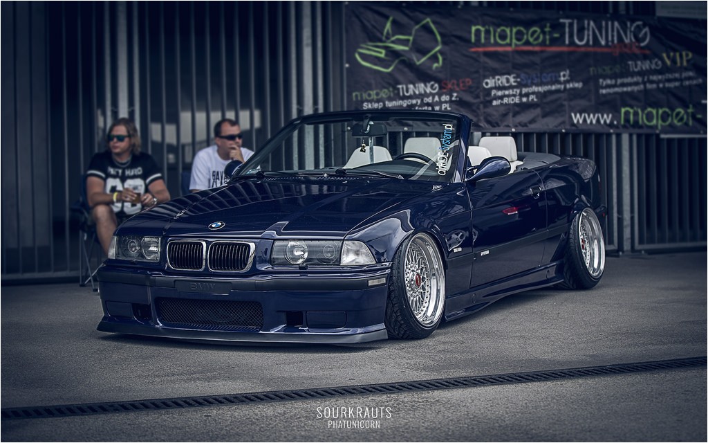 Coloriage Bmw E36 Bmw E36 Convertible sourkraut…