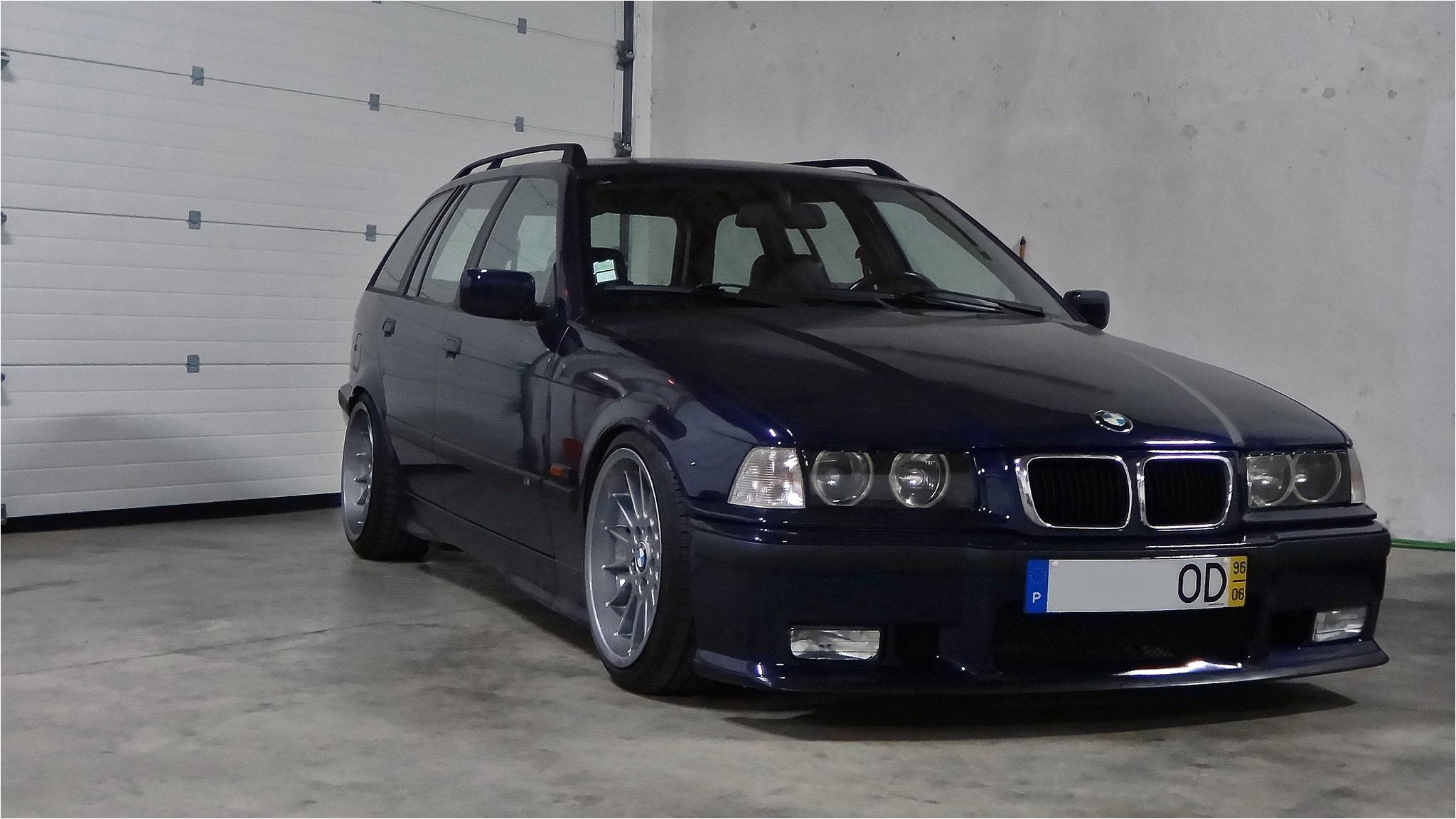 Coloriage Bmw E36 Portuguese Montreal Blue Bmw E36 touring On Oem Bmw Styling 32 205