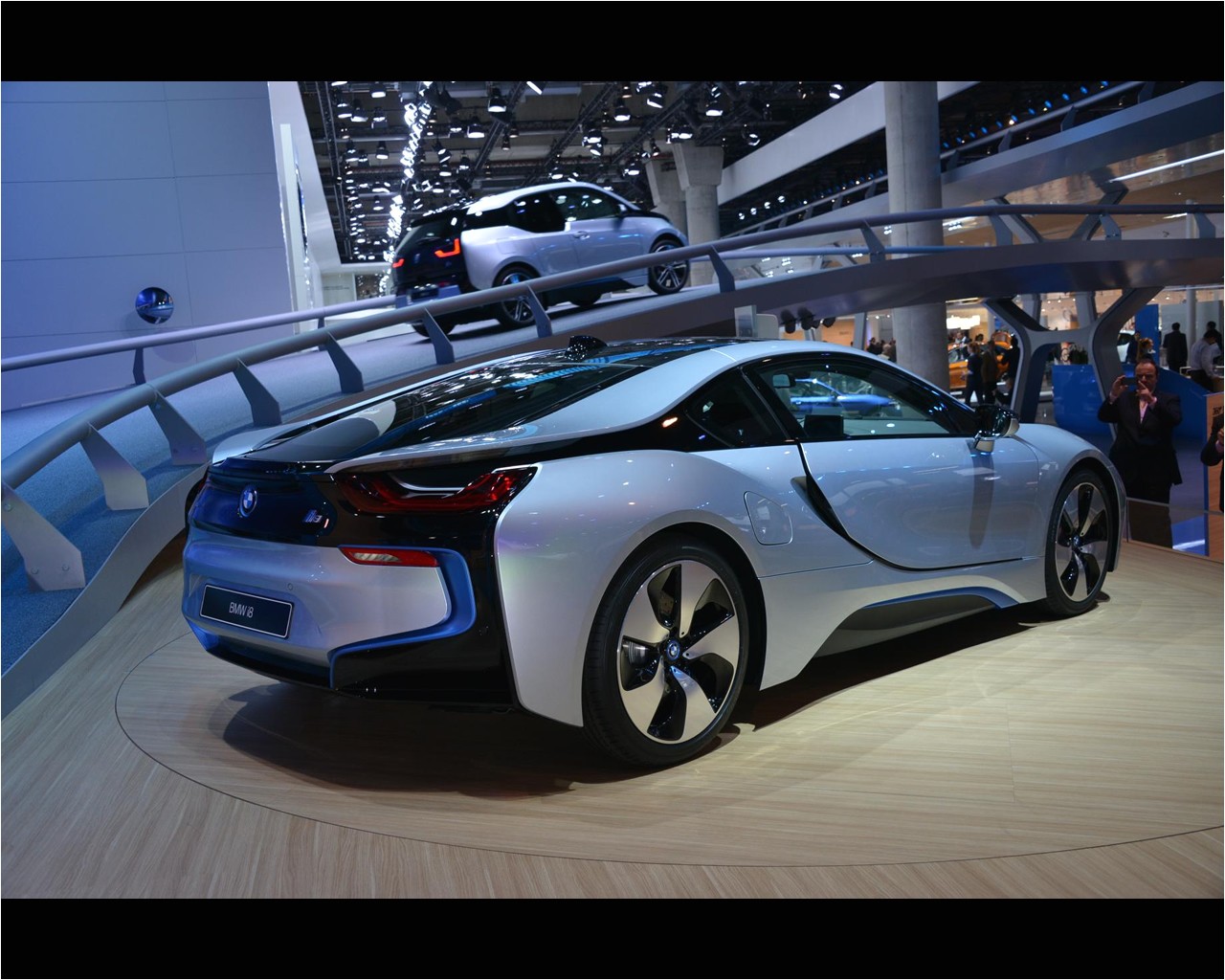 Coloriage Bmw I8 Bmw I8 Plug In Hybrid Sports Car 2013