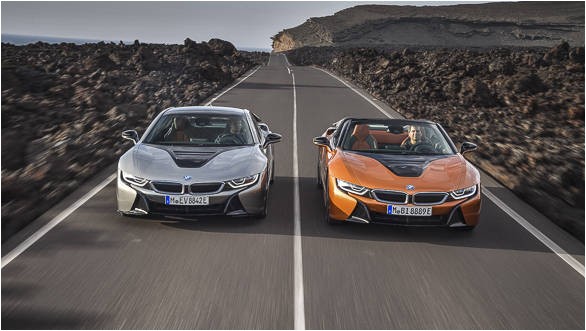 Coloriage Bmw I8 Los Angeles Motor Show 2018 Bmw I8 Roadster and Coupe are Here