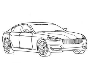 Coloriage Bmw Serie 1 Coloriage Bmw 3 Gt Série