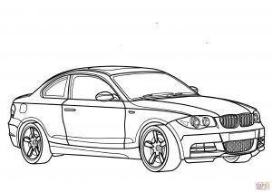 Coloriage Bmw Serie 1 Coloriage Bmw Série 1