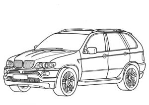 Coloriage Bmw Serie 1 Coloriage Bmw X5