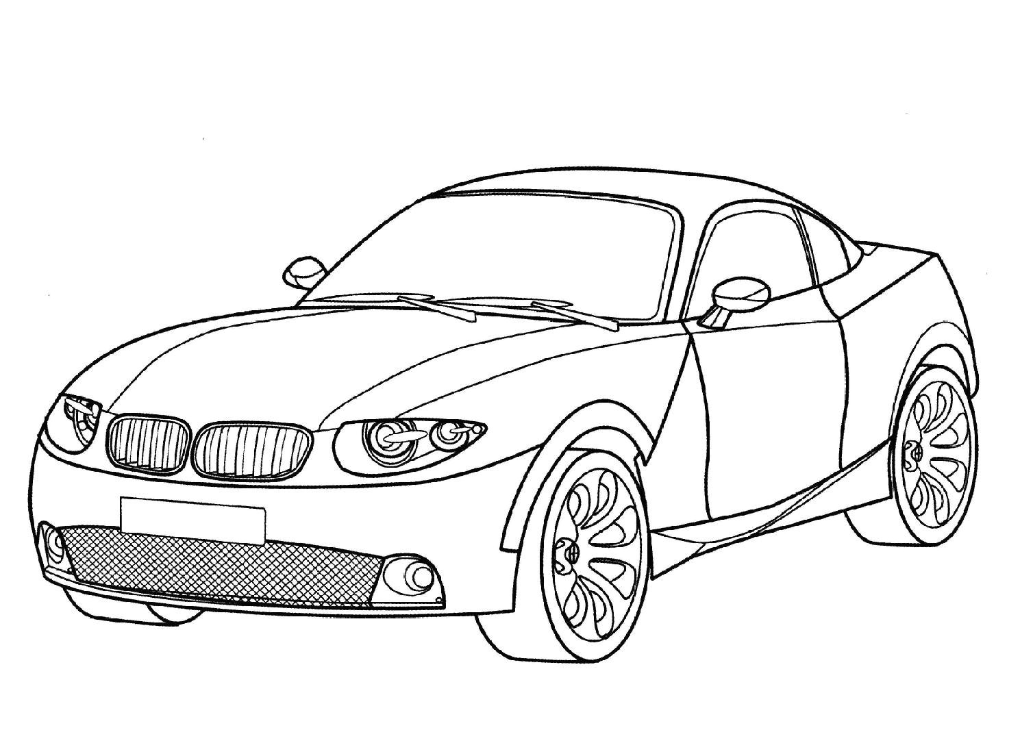 Coloriage Bmw X6 33 Dessins De Coloriage Bmw   Imprimer Sur Laguerche Page 3