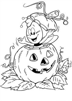 Coloriage Bonbon Gratuit La Fillette Se Déguisant En sorci¨re Pour Ramasser Des Bonbons  