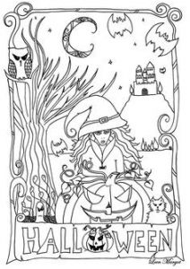 Coloriage Bonbon Kawaii 25 Best Coloriages D Halloween Coloring Pages Images On Pinterest