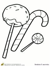 Coloriage Bonbons Noel Coloriage Les Amis 4 Activité Enfant Idée Déco