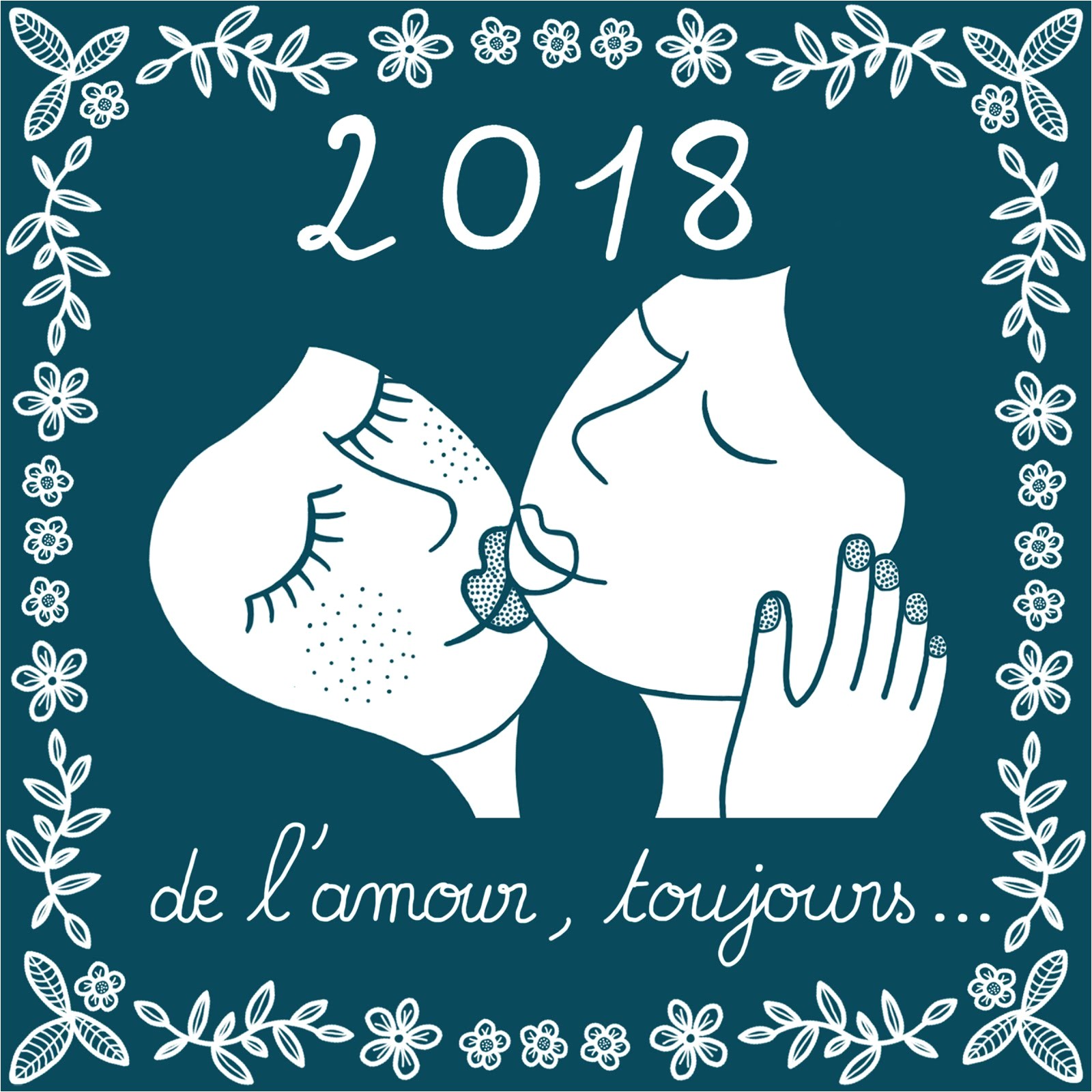 Coloriage Bonne Année 2018 Cocolico Creations Un Tampon Personnalisé
